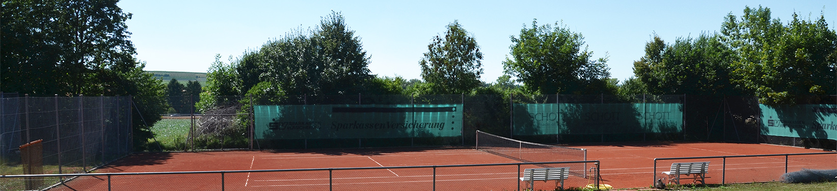 Tennisplatz Platz 3