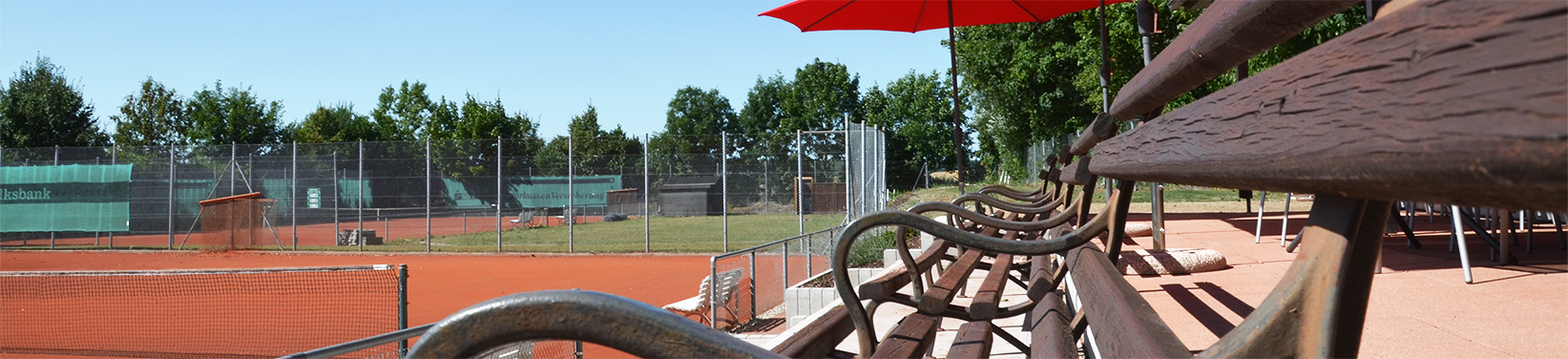 Tennisplatz Platz 1 und 3